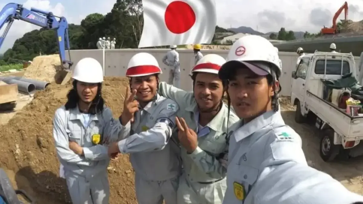 Pekerjaan Migran Indonesia (PMI) di Jepang