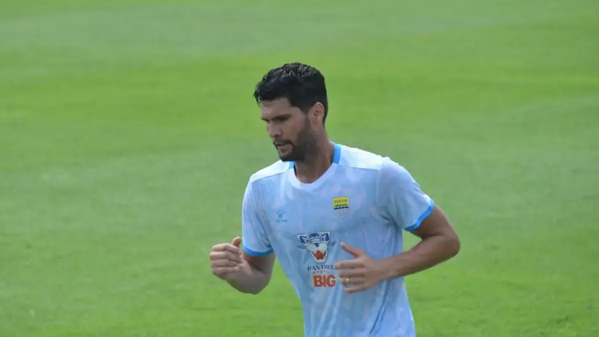 SOSOK Julio Cesar Correa, Bek Tangguh Persib Pemenang Copa Libertadores Julio Cesar