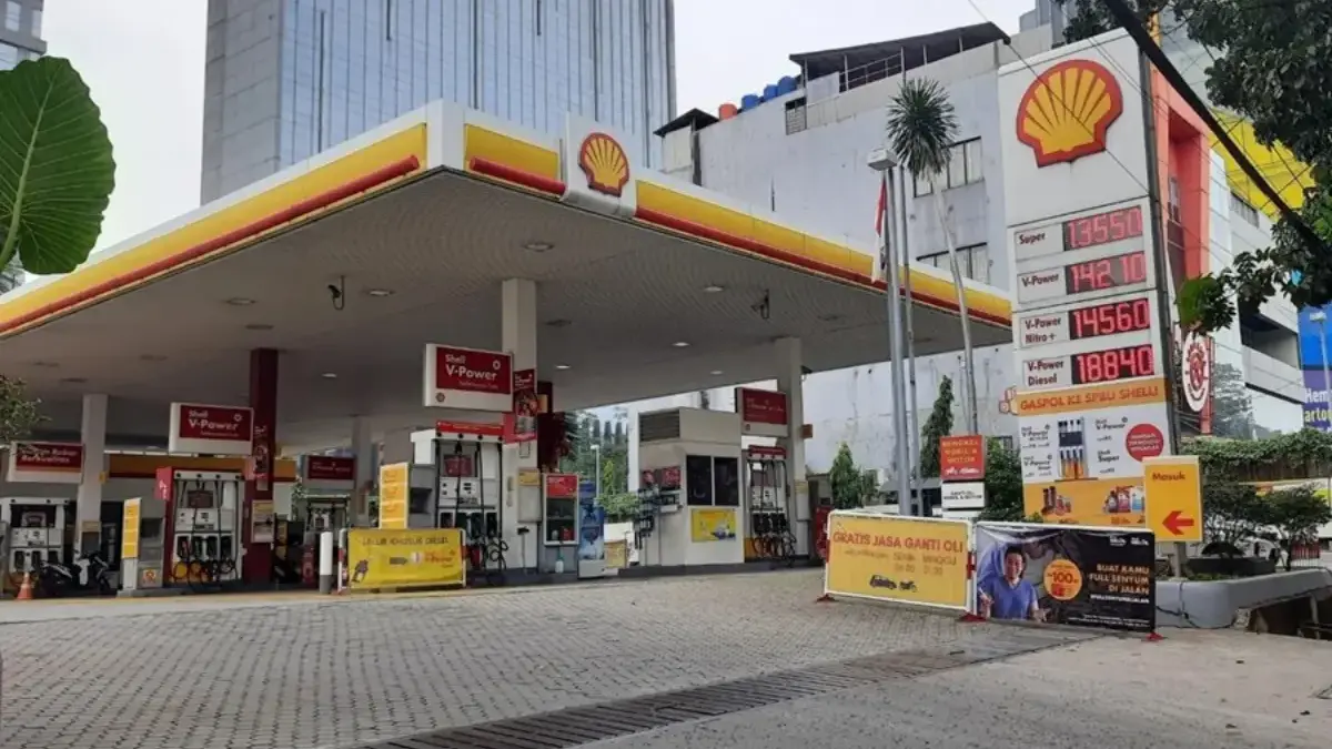 bbm shell kembali normal