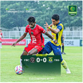 Duel Sengit Liga 2: PSPS Pekanbaru Tahan Bekasi City 0-0, Papan Tengah Makin Panas! klasemen psps vs bekasi city sepak bola