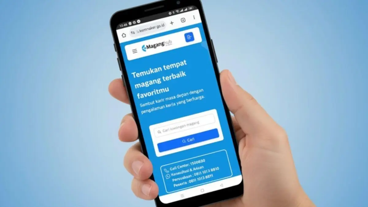 pendaftaran kemnaker magang hub batch 2