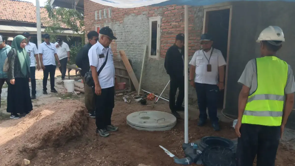 Dinas PRKP Karawang Bangun Tangki Septik dan MCK Tahun 2025