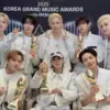 Stray Kids dan IVE meraih Daesang di Korea Grand Music Awards 2025