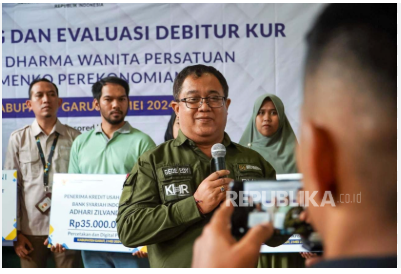 penyaluran kur diperluas