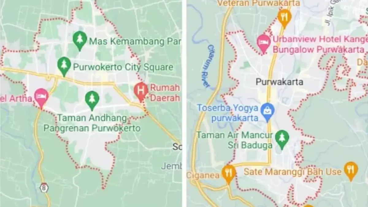 perbedaan purwakarta dengan purwokerto