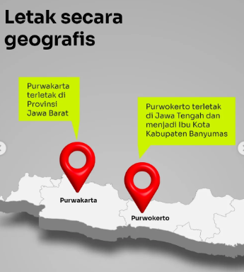 perbedaan purwokerto dan purwakarta