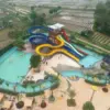 destinasi air di waterboom karawang