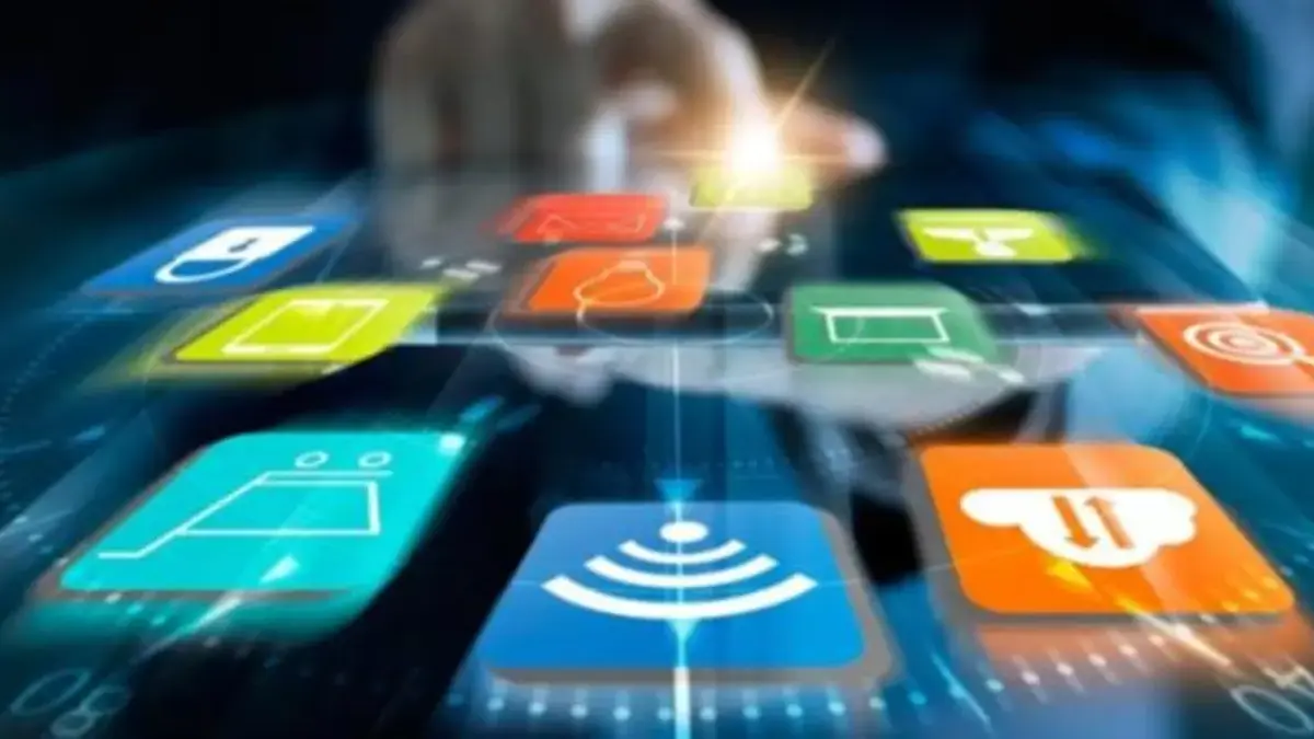 Platform atau Tools Digital Adalah: Simak Jenis dan Contoh Penggunaannya di Era Modern! Ilustrasi konsep platform digital yang menghubungkan pengguna, layanan, dan teknologi di era modern.