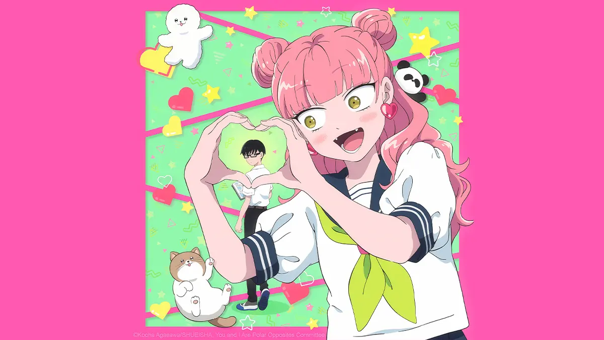 Anime You and I Are Polar Opposites Tambah Dua Pengisi Suara Baru! Siapa Mereka? Anime You and I Are Polar Opposites Tambah Dua Pengisi Suara Baru! Siapa Mereka?