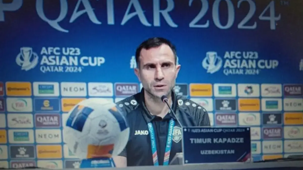 Timur Kapadze Calon Pelatih Timnas Indonesia Setelah Resmi Mundur Dari Asisten Pelatih Uzbekistan profil timur kapadze