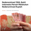 redenominasi rupiah 1965