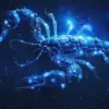 Ramalan zodiak Scorpio 20 November 2025 dengan simbol kalajengking dan elemen astrologi