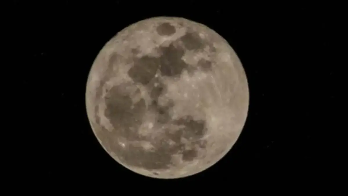 Fenomena Supermoon November 2025