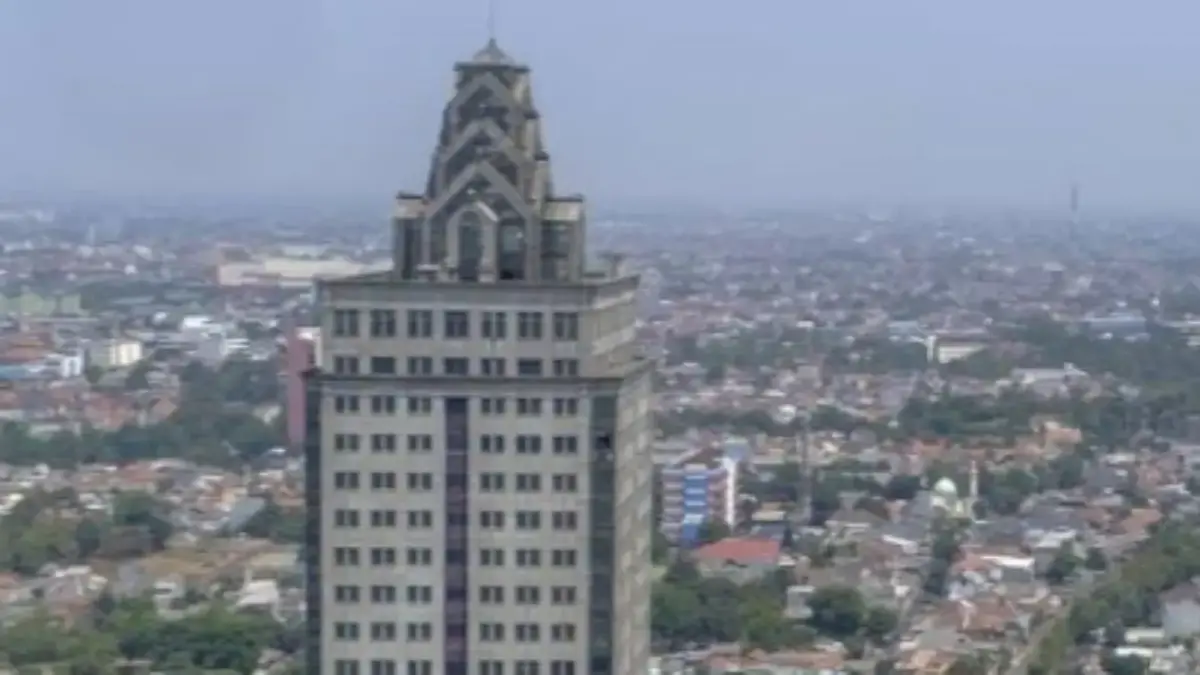 menara ikonik di jakarta selatan