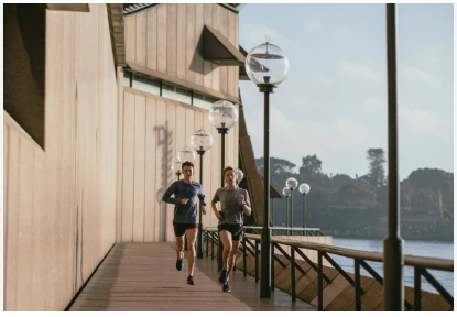 tempat jogging di karawang