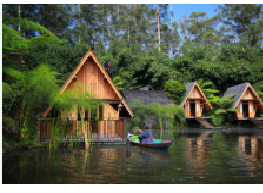 tempat liburan artis di bandung