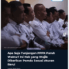 tunjangan pppk paruh waktu
