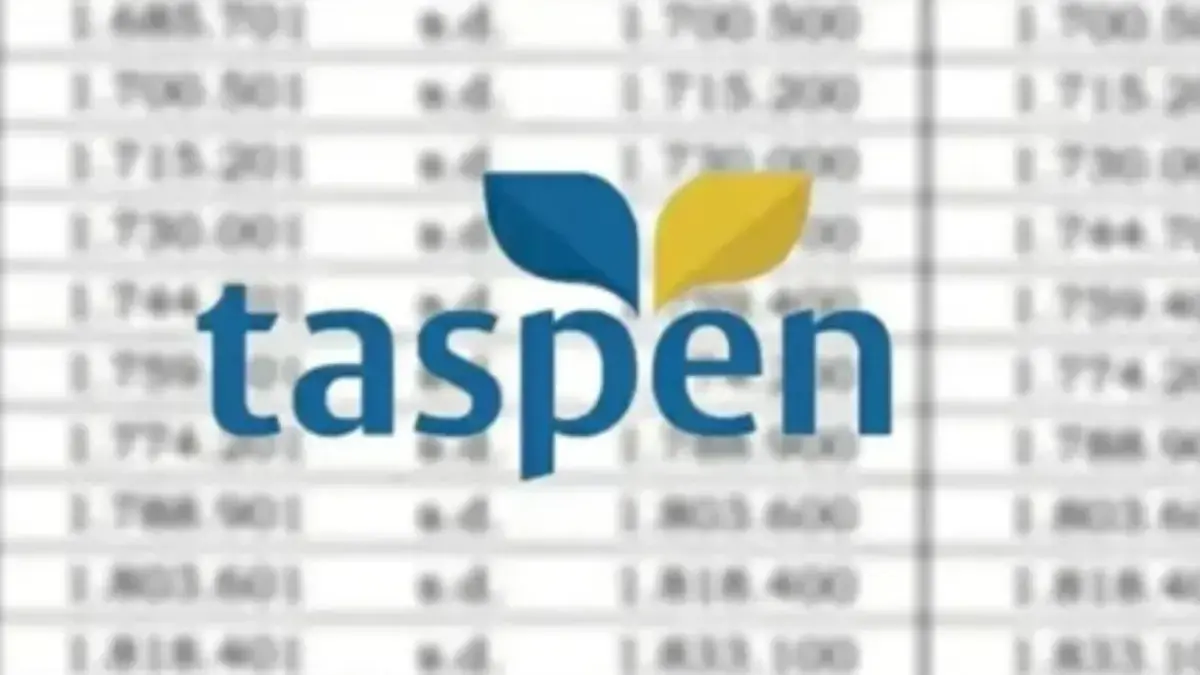 ramai di media sosial taspen 2025