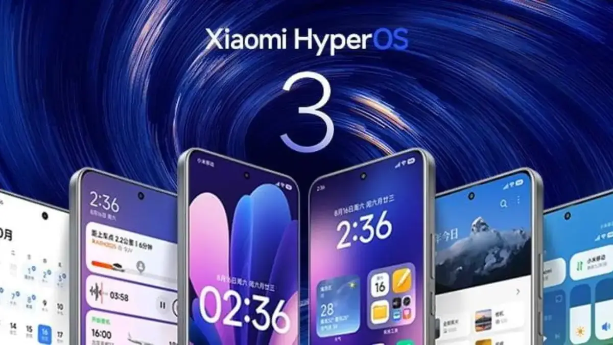 Kini Telah Update Xiaomi HyperOS 3 dengan Performa yang Lebih Maksimal di Beberapa Perangkatnya! telah rilis xioami hyperos 3