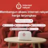 surge layanan internet rakyat