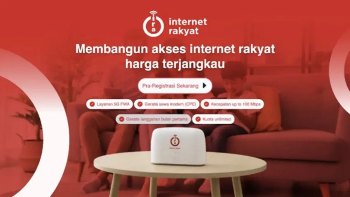 surge layanan internet rakyat