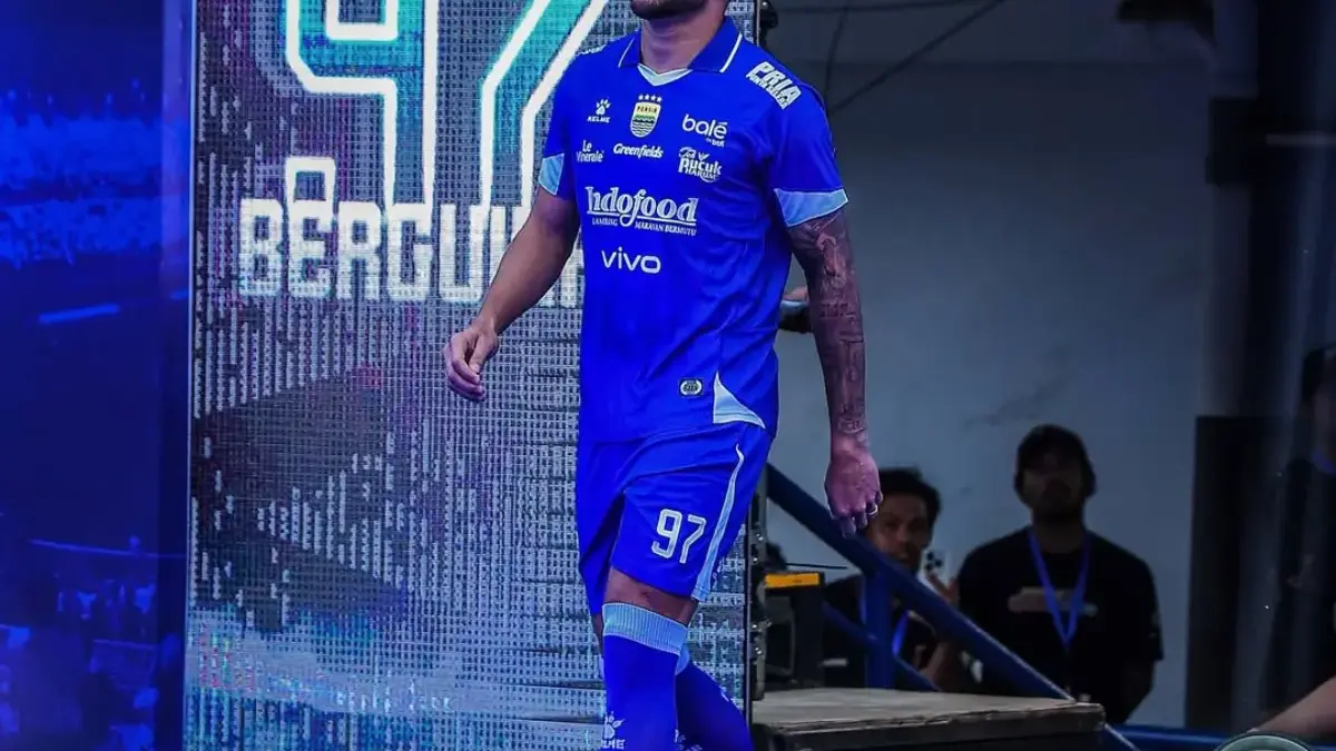 Pemain Persib Bandung Berguinho