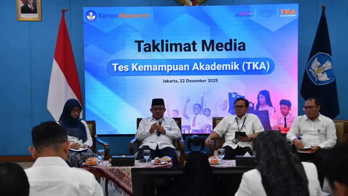 Nilai TKA SLTA 2025: Rata-rata Matematika di Bawah 50, Bahasa Inggris Mayoritas di Bawah 35 TKA Kemendikdasmen