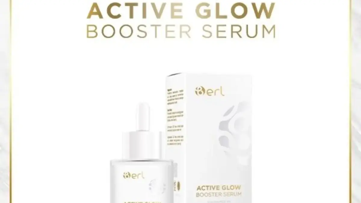 Active Glow Booster Serum B ERL