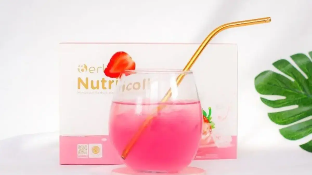 Skincare Gak Cukup Olesan Doang! Minuman Ini Bikin Kulit Glowing dari Dalam Tubuh! Nutricoll B ERL - Minuman Bikin Glowing dari Dalam