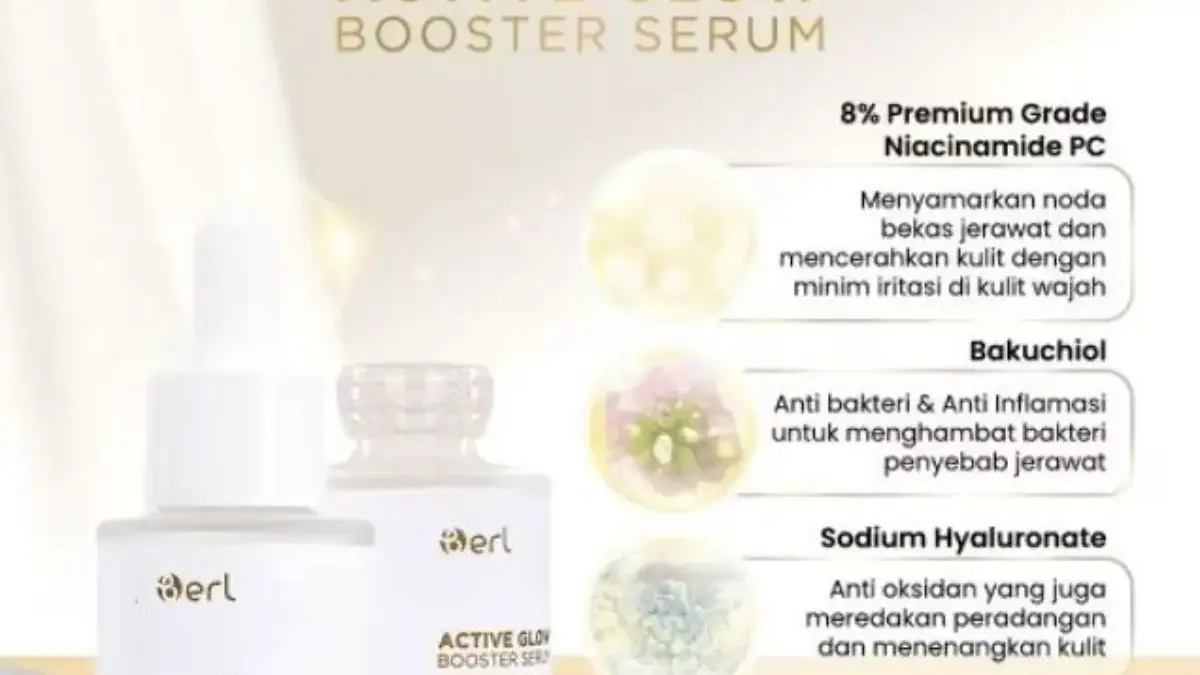 Active Glow Booster Serum B ERL