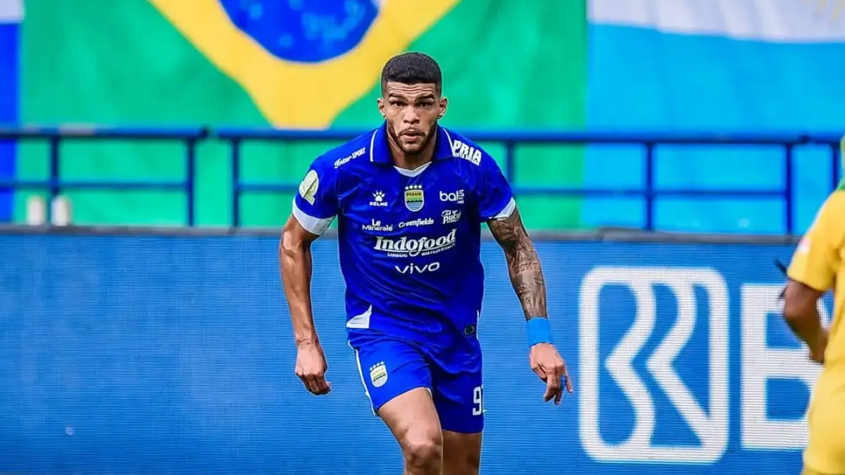 Berguinho Sudah Temukan Sentuhan Terbaik di Persib Bandung