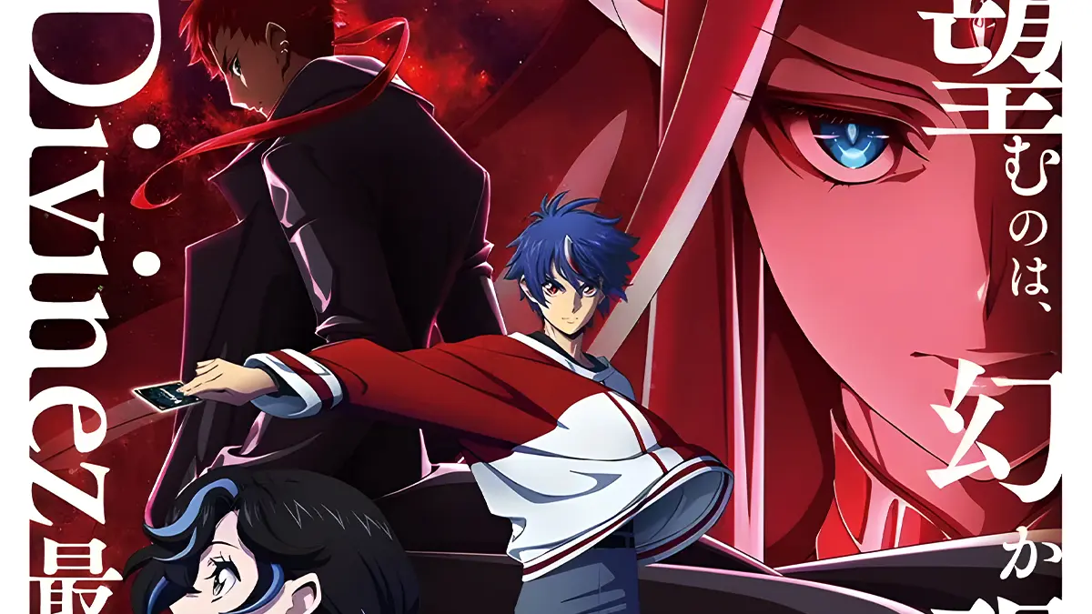 Cardfight!! Vanguard Divinez: Genma Seisenhen Pamer Trailer Anyar