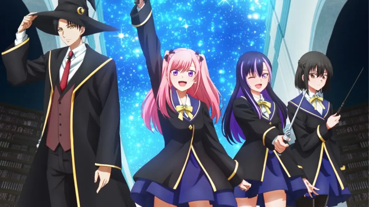 The Classroom of a Black Cat and a Witch Pamer Trailer Baru, Bocorin Cast, OP, dan Debut April