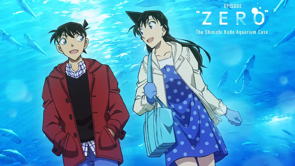 Episode Spesial “ZERO” Detective Conan Bakal Bisa Ditonton di Netflix & Crunchyroll