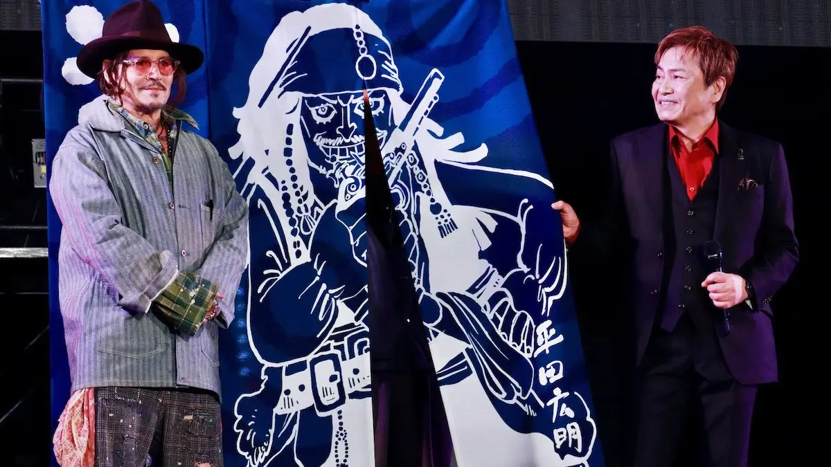 Oda Bikin Artwork Khusus Johnny Depp, Dipamerkan di Tokyo Comic Con 2025 Oda Bikin Artwork Khusus Johnny Depp, Dipamerkan di Tokyo Comic Con 2025