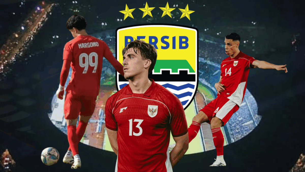 Persib Bandung Makin Serius di Pentas Asia: Datangkan Trio Naturalisasi untuk Perkuat Semua Lini