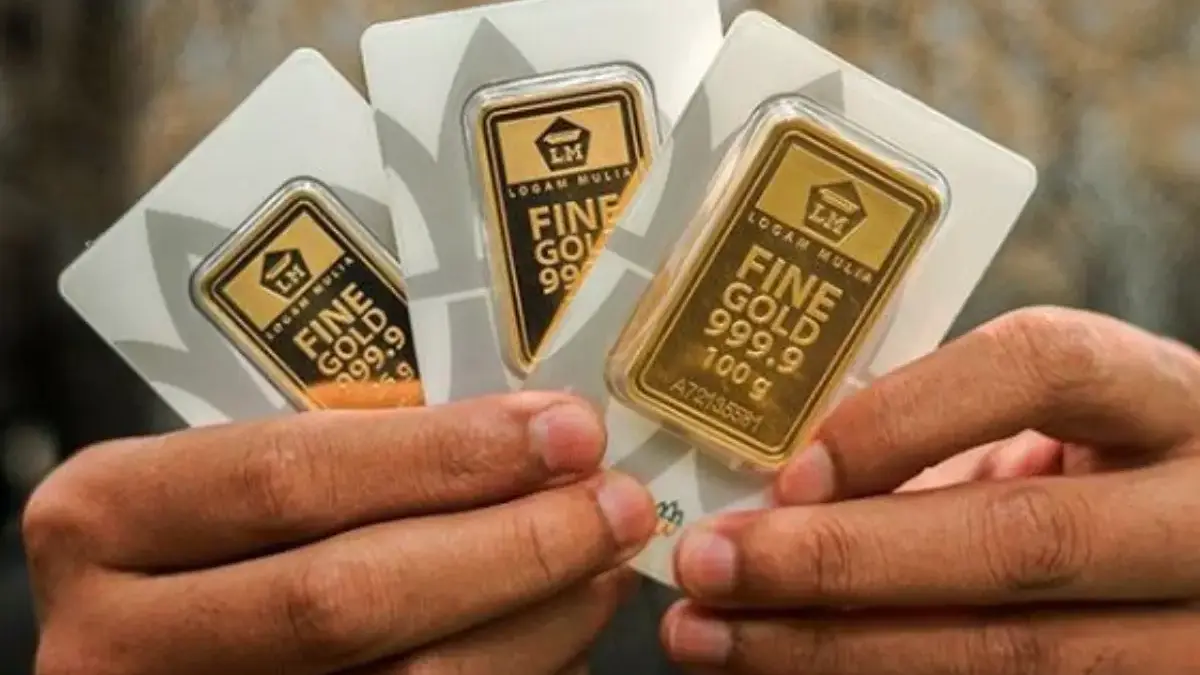 Harga Emas Antam 2 Desember