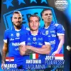 Profil Pemain Baru Persib Bandung Marco Duganđzic, Antonio La Gumina, dan Joey Pelupessy