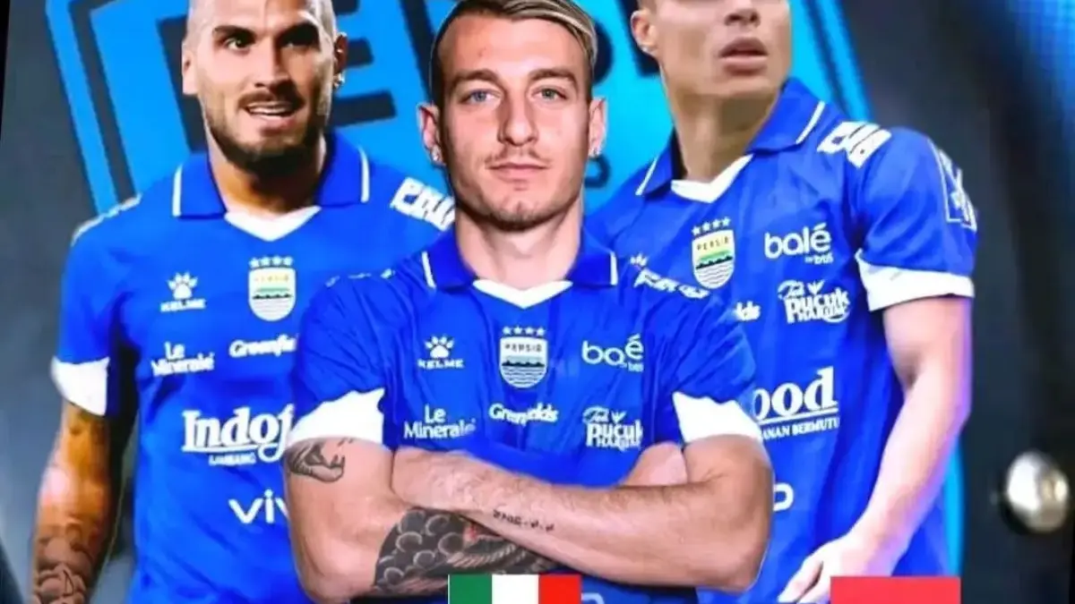 Persib Bandung Siap Kawinkan Gelar Liga Indonesia dan Asia, Tiga Pemain Top Ini Disebut Akan Datang ke Bandung Profil Pemain Baru Persib Bandung Marco Duganđzic, Antonio La Gumina, dan Joey Pelupessy