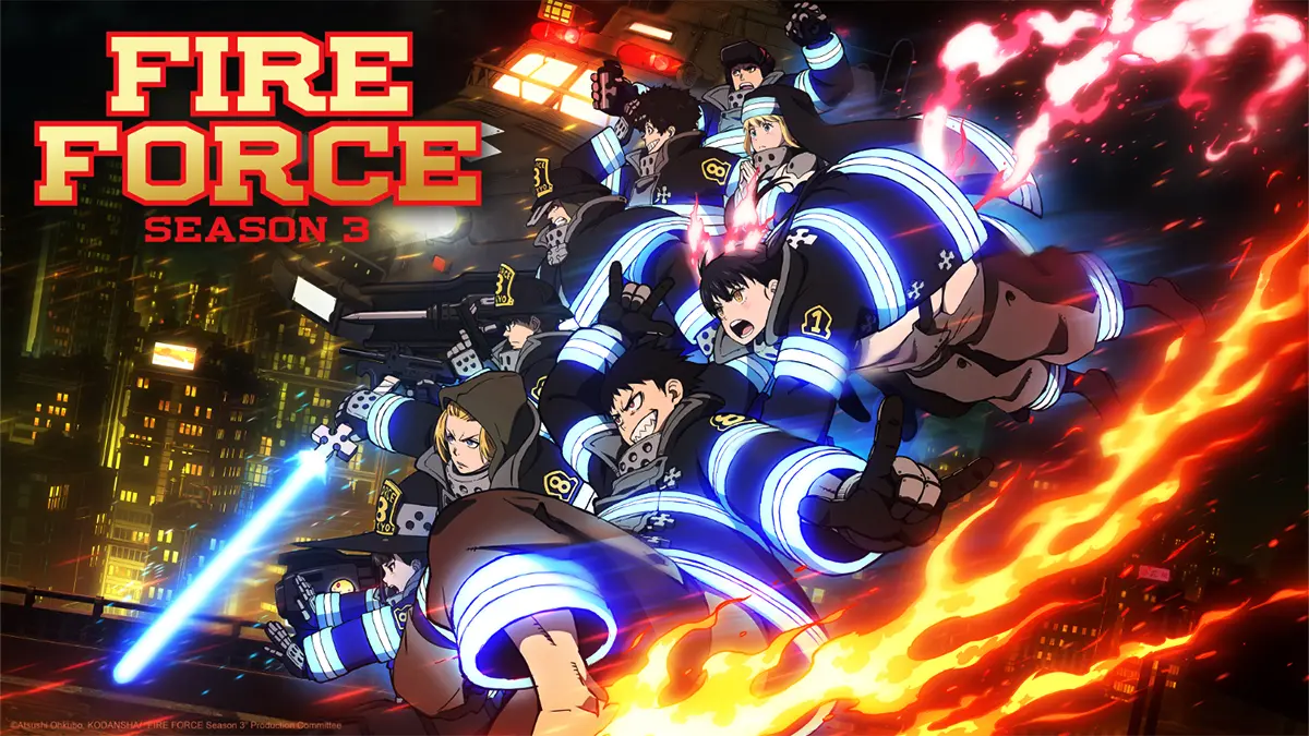 Fire Force S3 Part 2 Pamer Trailer Baru Bareng Bocoran Lagu Tema Fire Force S3 Part 2 Pamer Trailer Baru Bareng Bocoran Lagu Tema