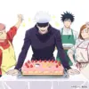 MAPPA Rilis Ilustrasi 2025: Gojo Kompak Rayakan Ulang Tahun Bareng Para Muridnya