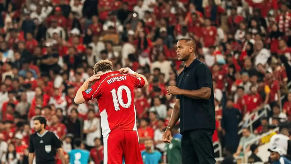 Ole Romeny dan Patrick Kluivert