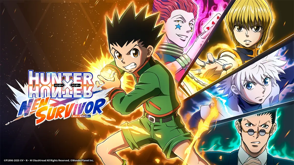 Nen x Survivor: Game Hunter x Hunter buat HP, Bakal Rilis Global Februari 2026