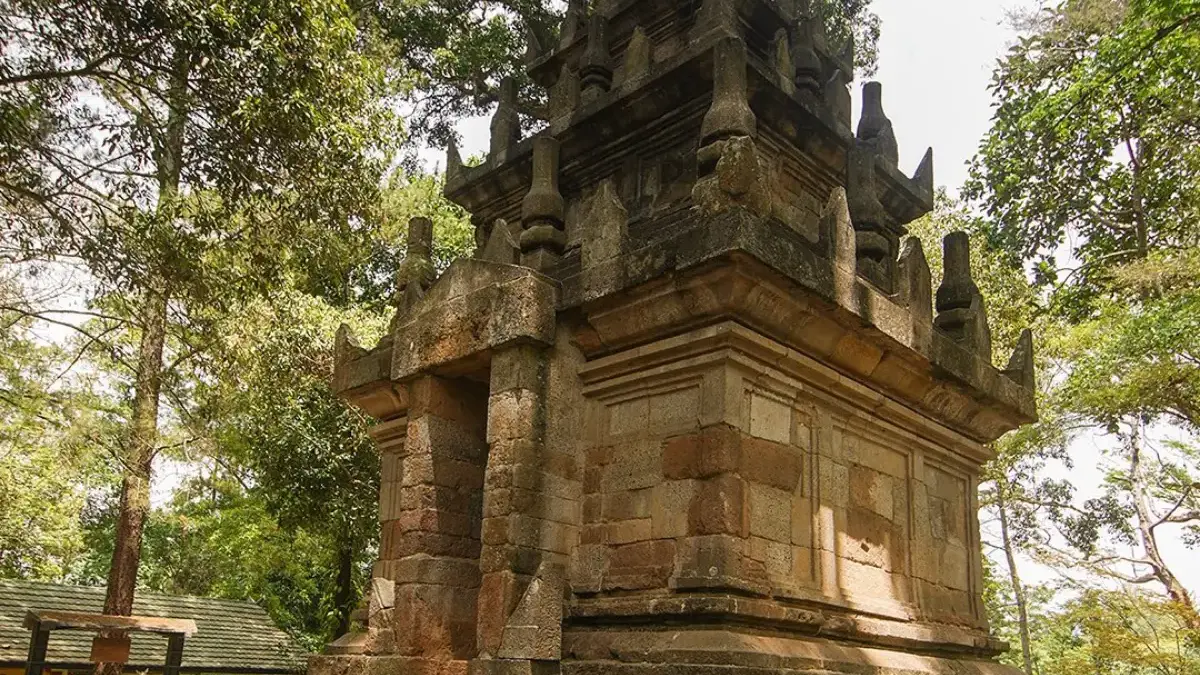 Candi Cangkuang Kabupaten Garut