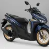 Honda Vario 125 terbaru dengan desain facelift dan lampu LED baru.