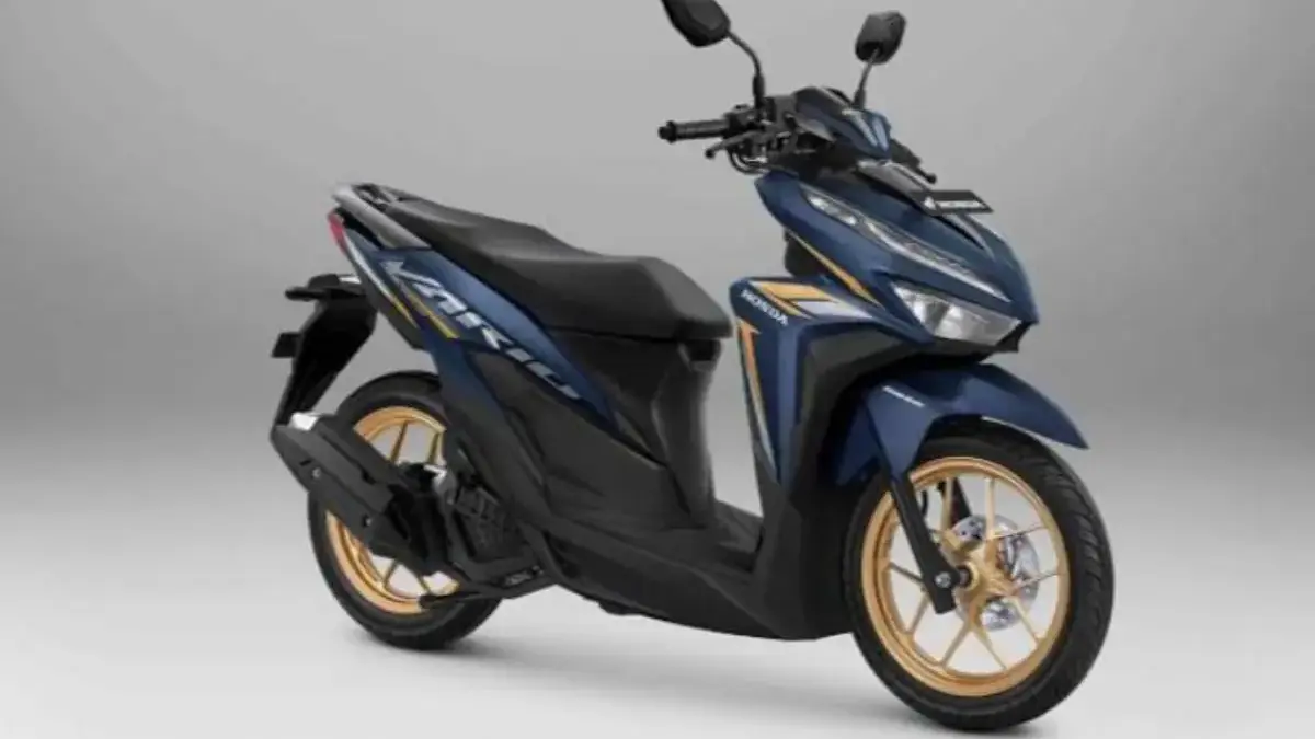 Honda Vario 125 Terbaru: Tampil Segar dengan Fitur Naik Kelas, Rangka Tetap Dipertahankan Honda Vario 125 terbaru dengan desain facelift dan lampu LED baru.