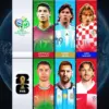 El-Konsisten Piala Dunia Ronaldo, Messi, Modric