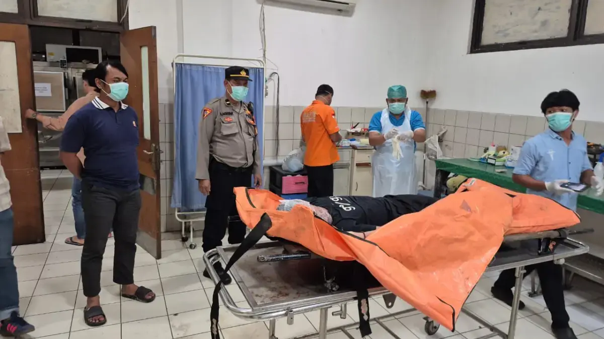 Mayat dari apartemen