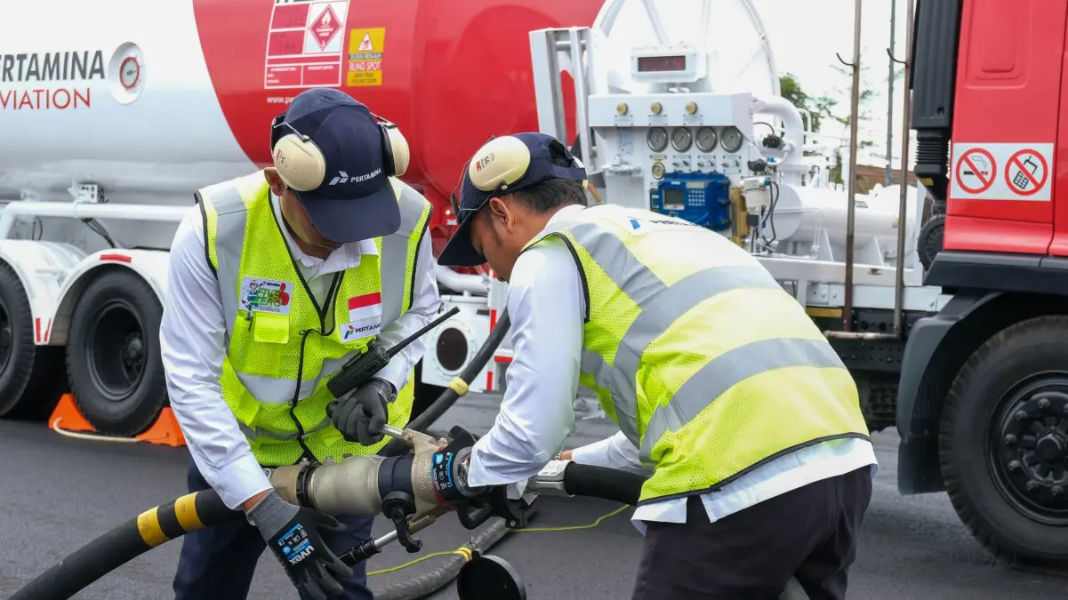 Pertamina Perluas Layanan Aviasi, Gelar Market Trial Penjualan Avtur di Bandara Nusawiru Pangandaran Market Trial Penjualan Avtur