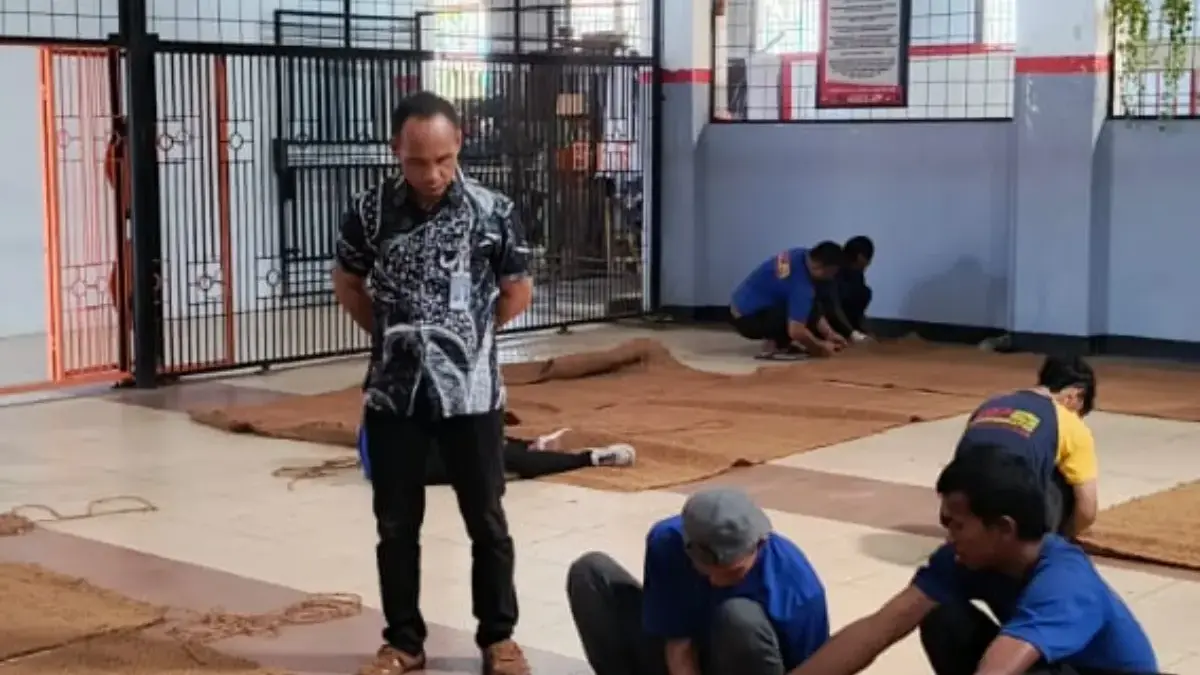 UMKM Lapas Jabar Bersinar: Produk Sabut Kelapa Diekspor ke 4 Negara UMKM Lapas Jabar Bersinar